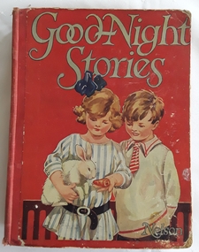 A collection of stories, poems and nursery rhymes for young children fully illustrated with black and white drawings and coloured plates.