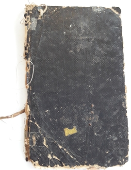  A handwritten recipe book belonging to Lily Sebire in the late 1800's.