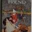 A large children's book of stories, poems and facts illustrated with coloured plates and back and white drawings.