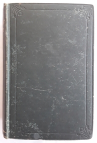 A hardcover dictionary describing garden plants, fruits and vegetables and explaining terms and operations for their cultivation.