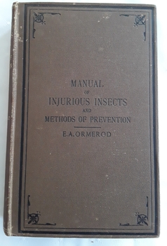A manual for those interested in the work of saving food or timber or fruit crops from insect ravage.