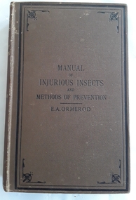 A manual for those interested in the work of saving food or timber or fruit crops from insect ravage.