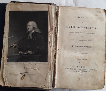 A biography of the founder of the Methodist Church