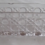A small rectangular Windsor cut glass container used in the bedroom.