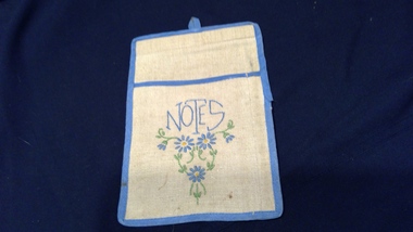 Domestic object - Note holder
