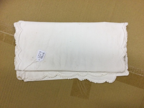 Table runner with embroidery 