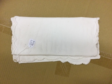 Table runner with embroidery 