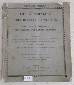 A music textbook for Junior and Senior classes for Australian Schools.