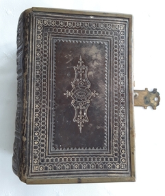 Book, Church Service, Unknown