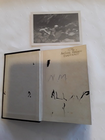 A small black self textured covered Churches of Christ Hymn book (with supplement). 
