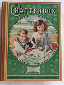 Book, Wells Gardner, Darton & Co. Limited, Chatterbox, 1928