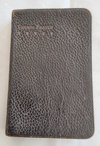 Book, Diocesan Book Society, The Book of Common Prayer, c. 1800's