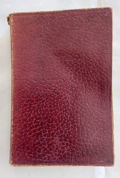  A small red self patterned Collins Illustrated Pocket Classics novel The Caxtons: A Family Picture. 