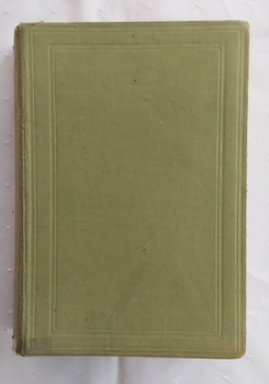 A light green hardcover Children's Bible arranged by Arthur Mee and illustrated from the art galleries of the world, contains the Christian story interpreted for the young.