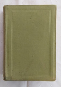 A light green hardcover Children's Bible arranged by Arthur Mee and illustrated from the art galleries of the world, contains the Christian story interpreted for the young.