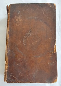 Book, American Bible Society, The Holy Bible containing the Old and New Testaments, c. early to mid 1800's