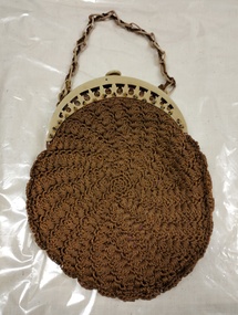 Accessory - Crochet Purse, 1935