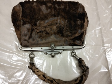 Accessory - Beaver Fur Muff, 1885