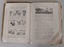11 paper children's monthly magazines held by string inside a faded brown cardboard The School Paper cover.