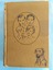 A tan coloured hardcover book, The Bobbsey Twins at School by Laura Lee Hope. 