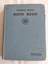 A blue fabric covered hardcover with the title Victorian Reader Sixth Book printed in black lettering at the top of the front cover. 