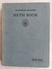 A pale blue fabric covered hardcover with the title Victorian Reader Sixth Book, printed in black lettering at the top of the front cover.