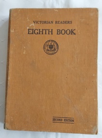 Book, Education Department of Victoria, The Victorian Readers Eighth Book, 1940