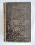 A thick, brown leather hardcover vintage book, The Practical Home Physician and Encyclopedia of Medicine.