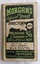 A small Morgan's Official Street Directory, 1937. 20th Edition.