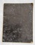 A very thin vintage black covered notebook containing information about soil, which was written and belonged to Mervyn Sebire. 