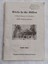 A small white book with publishing details printed in black on the cover and a black and white photograph of a drawing of an early brick kiln.