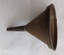 A small metal funnel, manufactured by Willow Ware in Australia.