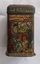 A tiny vintage lidded Pastille Droste Cacao tin featuring the lithographic art of Droste's Cacao and chocolate. 