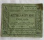 A slim green Australian Copy Book First Class. No.1 Price 2d. printed on the ornate front cover. 