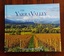 A colourful covered book showing a scene of beautiful vineyards in autumn in the Yarra Valley and surrounds approximately 40km from Melbourne. 