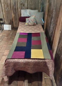 Furniture - Vintage Settler's Bed