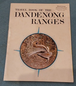 Book, Danpro Productions, Travel Book of the Dandenong Ranges, Unknown