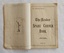 A damaged incomplete copy of The Leader Spare Corner Book: a Collection of Home and Household Hints and Kitchen Recipes contributed by readers. 