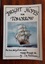 This white covered biography of Joseph Wilson, has the title and author printed in black lettering, with a coloured painting of a clipper tall ship.