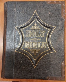 Book, Rev. John Brown, The Illustrated National Family Holy Bible, c.1800's