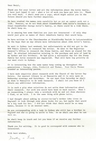 Document - Letter, 12.09.1983-06.10.1983