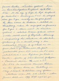 Document - Biography, c.1960-c.2010