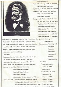 Document - Research Notes