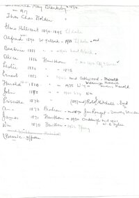 Document - Research Notes