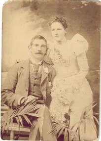Photograph - Wedding Photograph, 1897
