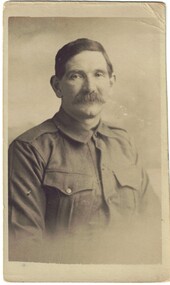 Postcard - Military Postcard, Robert Mitchell, 17.03.1919