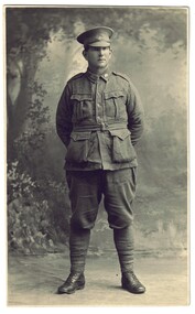Photograph - Military Postcard, c.1914-c.1918