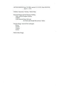 Document - Research Notes, c.1990-c.2024