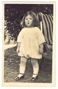 Postcard - Postcard Portrait, c.1925-1930