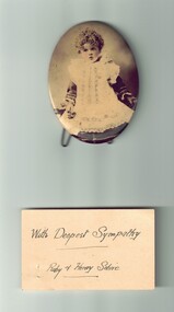 Photograph - Memorial Photograph, c.1910